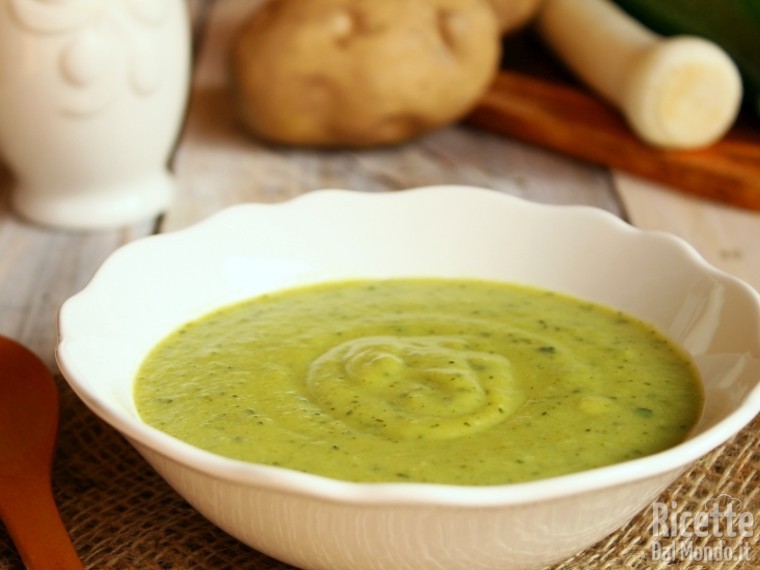 Ricetta vellutata di zucchine