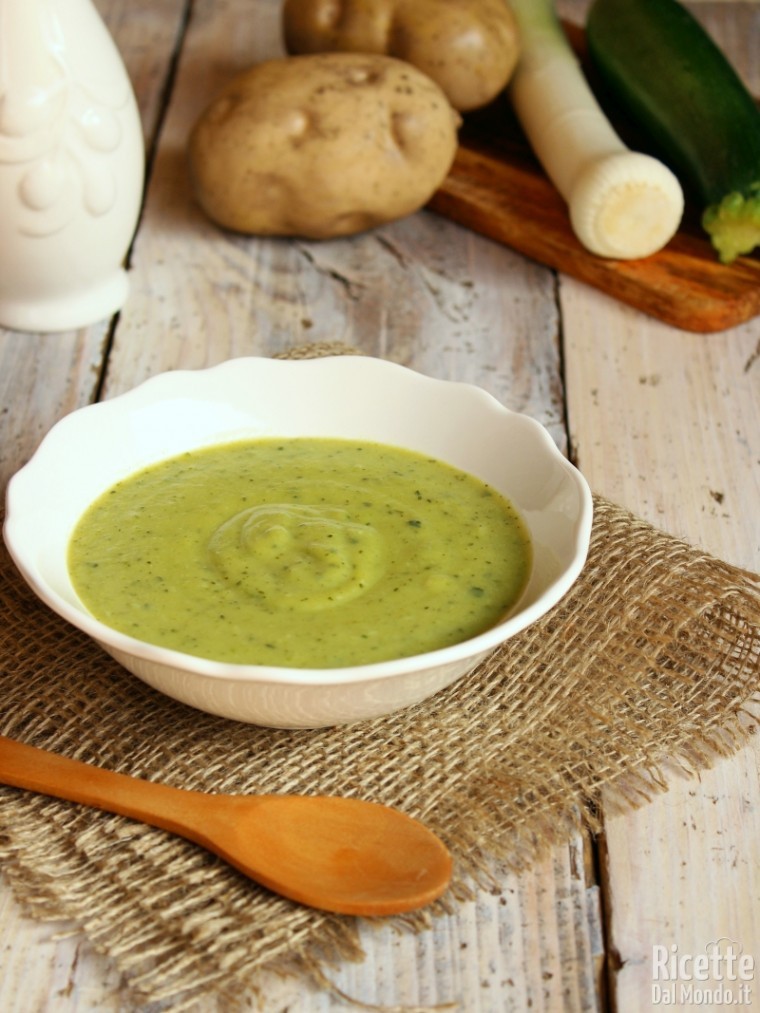 Come fare la vellutata di zucchine