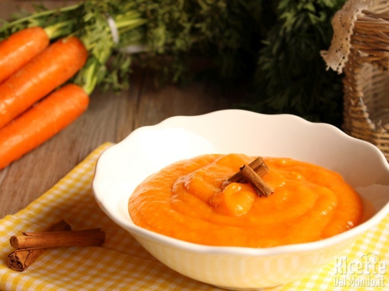 Ricetta vellutata di carote