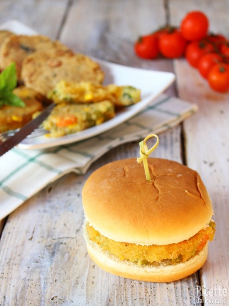 Come fare i veggie burger