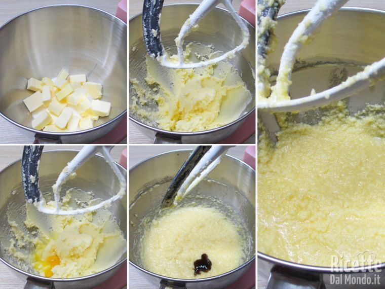 Lavorare gli ingredienti liquidi
