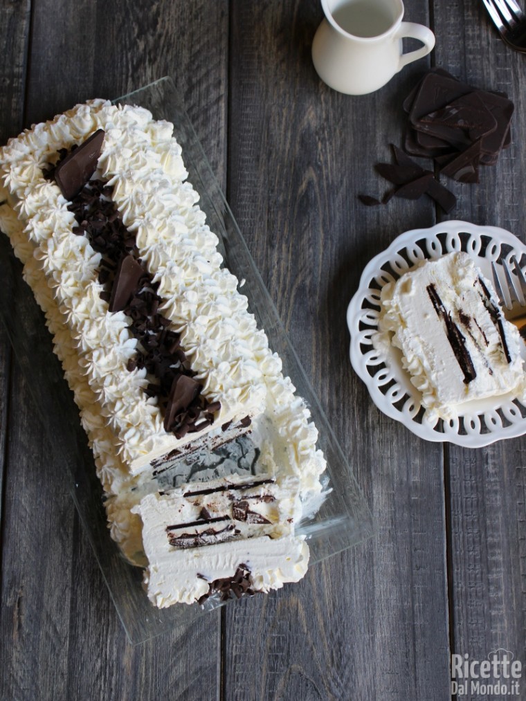 Ricetta viennetta fatta in casa