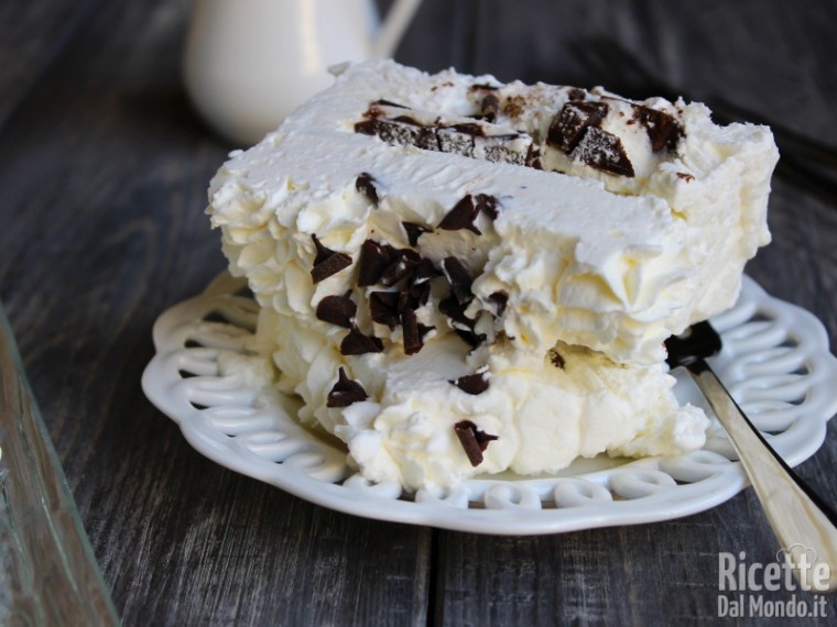Ricetta viennetta alla panna
