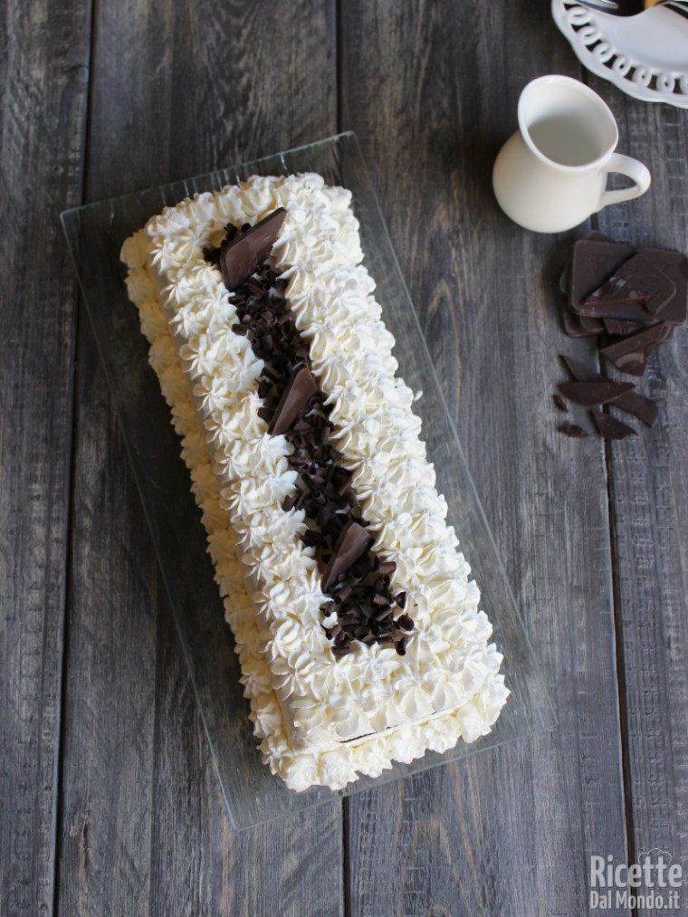 Come fare la viennetta alla panna