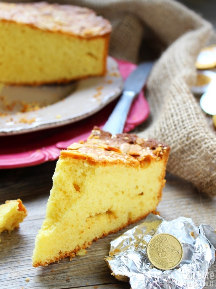 Vasilopita, morbida e soffice