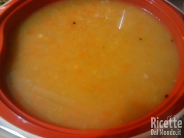 Zuppa di Orzo e Farro