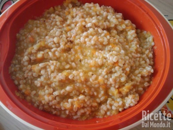 Zuppa di Orzo e Farro