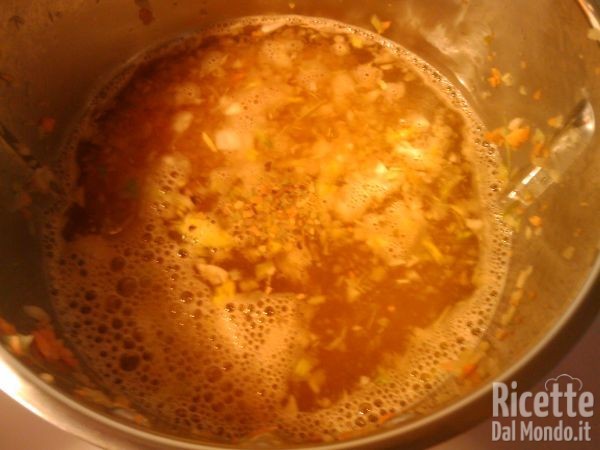 Zuppa di Orzo e Farro
