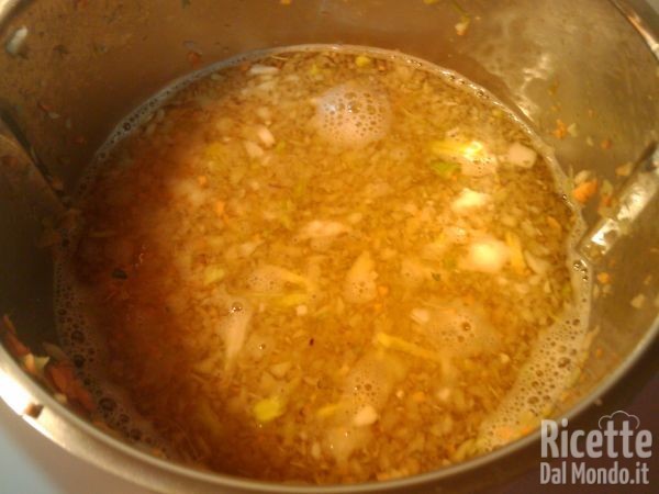 Zuppa di Orzo e Farro