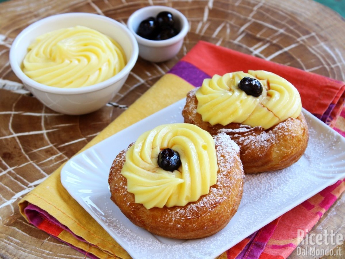 Ricetta Zeppole di San Giuseppe Bimby