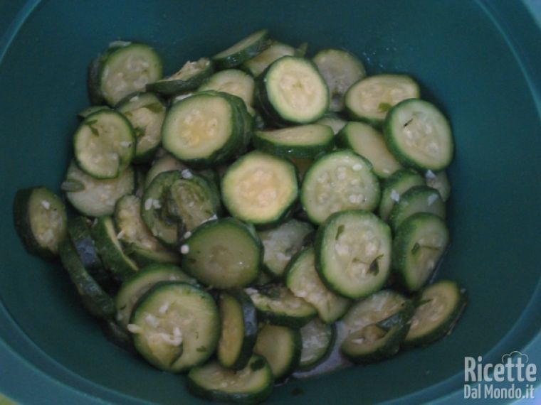 Zucchine Trifolate