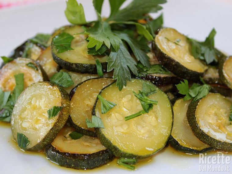 Ricetta zucchine trifolate