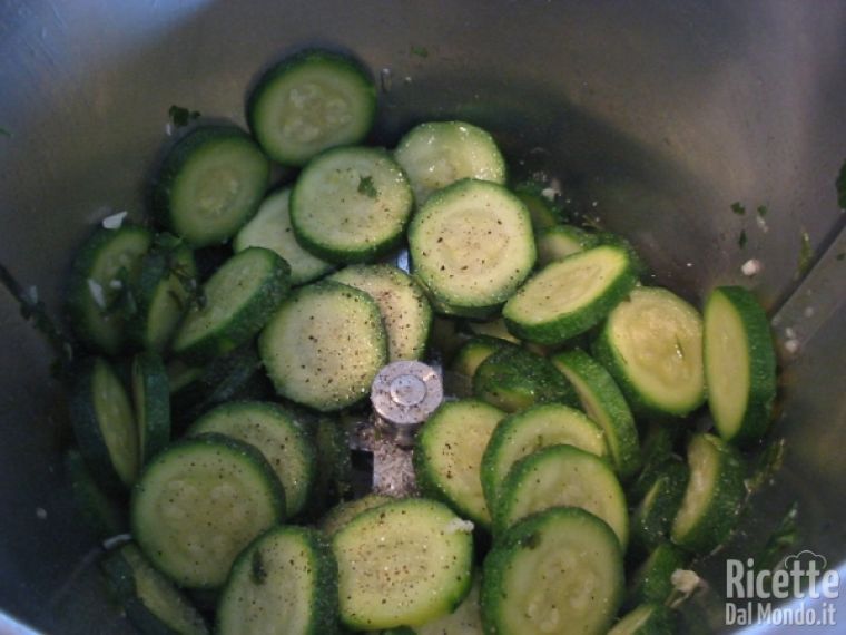 Zucchine Trifolate