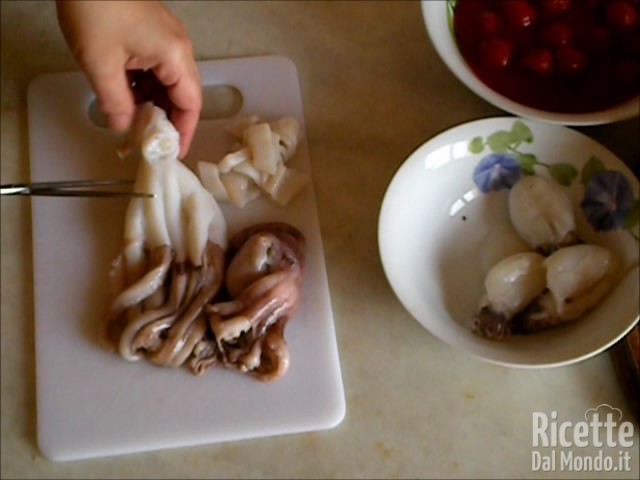Zuppa di Pesce con Molluschi, Crostacei e Frutti di mare