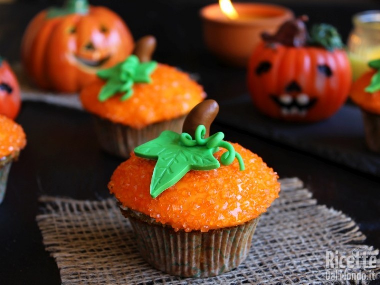 Ricetta Zucchette di Halloween