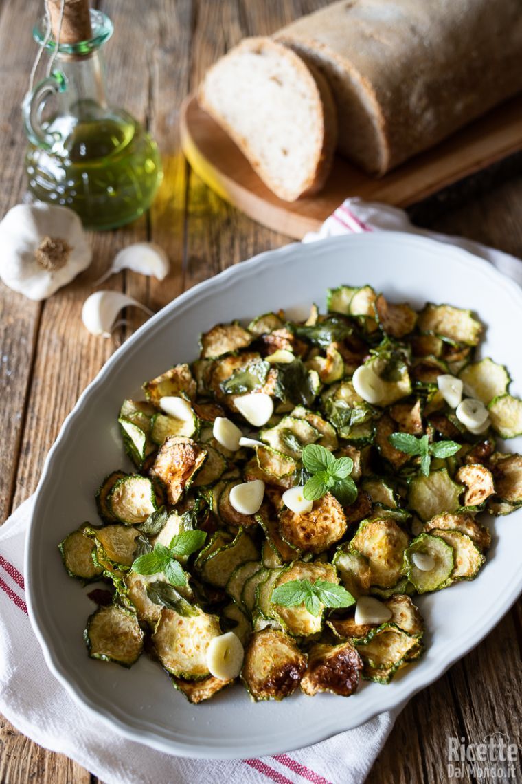 Zucchine alla scapece 4