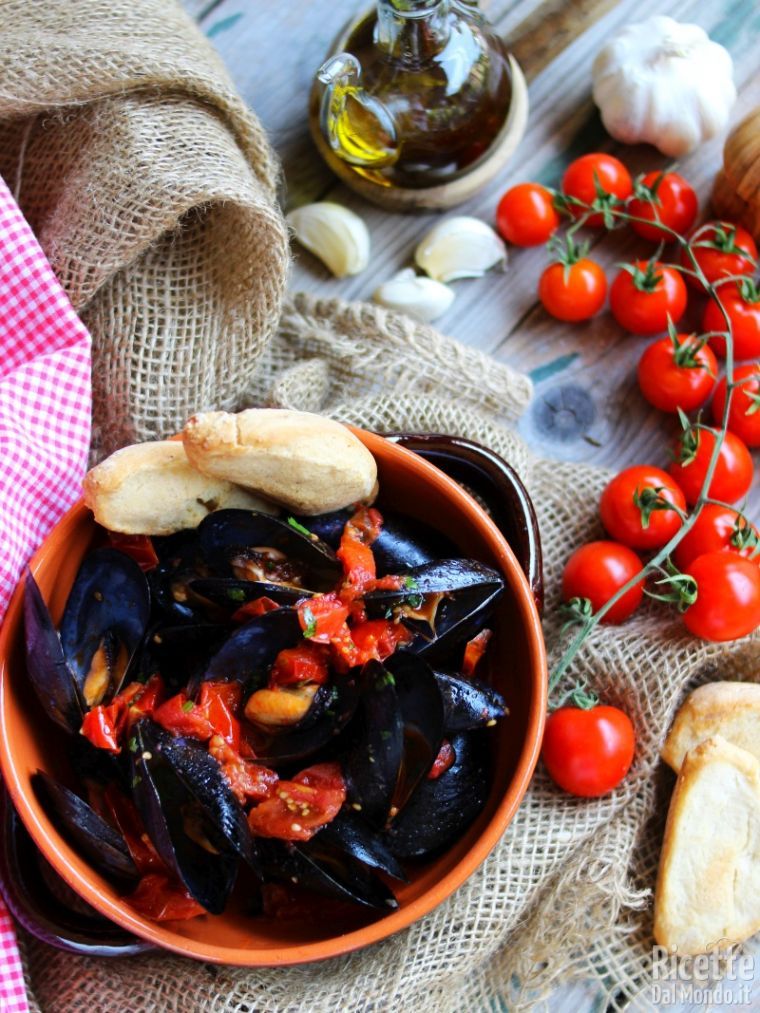 Come fare la zuppa di cozze