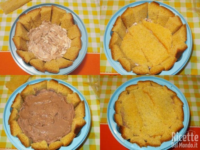 Farcire con il gelato