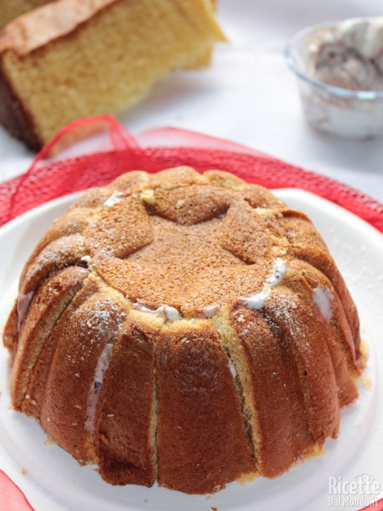 Ricetta zuccotto di pandoro