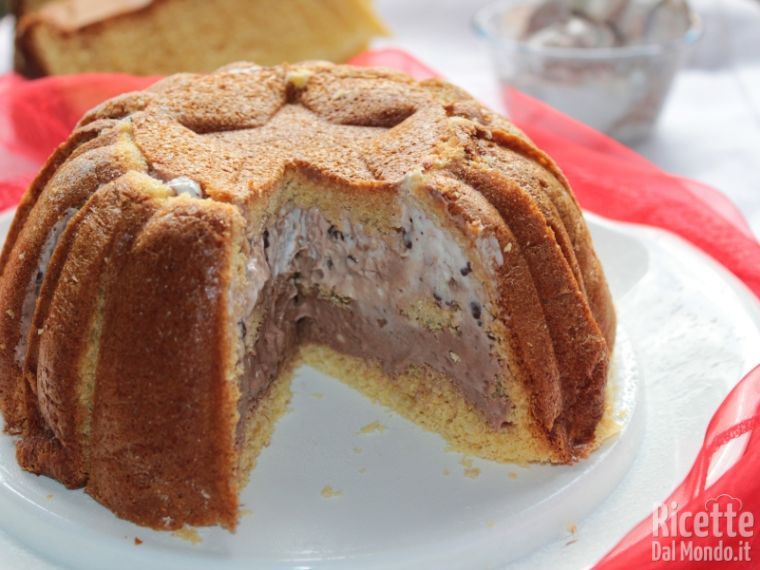 Come fare lo zuccotto di pandoro