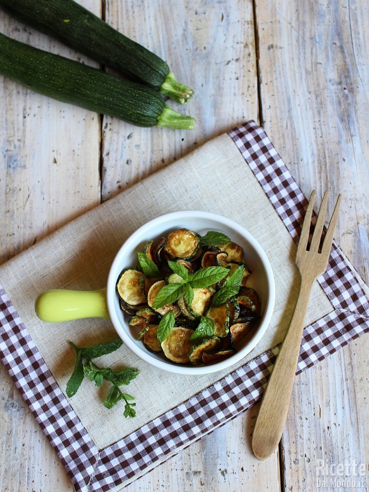 Come fare le zucchine alla menta