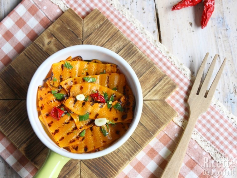 Zucca arrostita