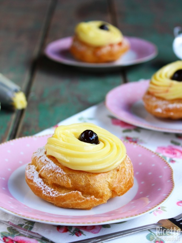 Ricetta zeppole di san Giuseppe fritte e non unte!