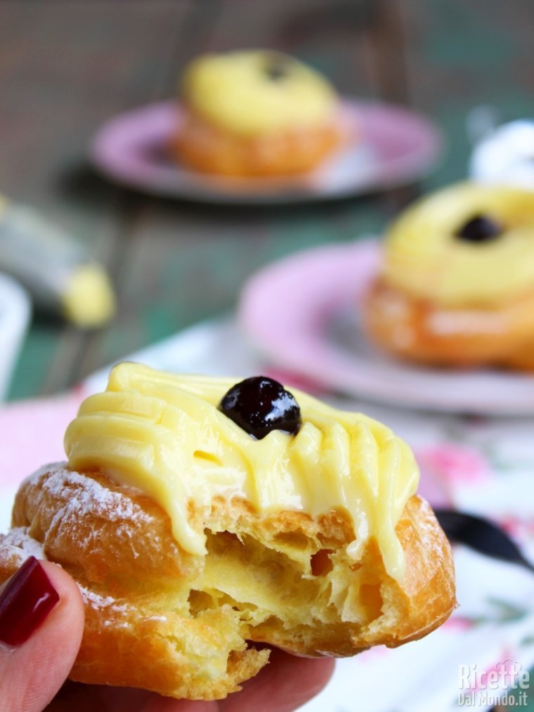 Come fare le vere zeppole di san Giuseppe napoletane