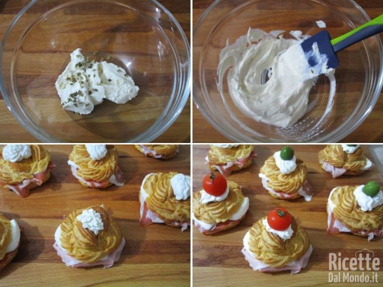 Zeppole di san Giuseppe salate 12
