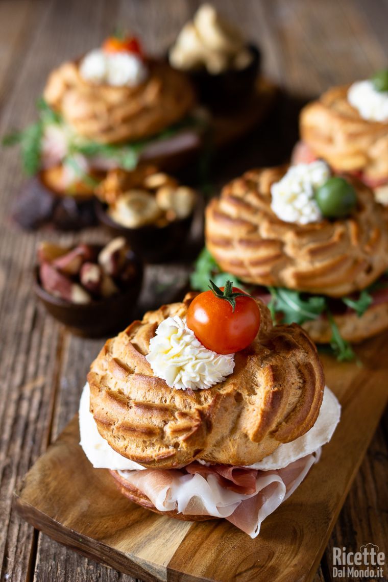 Come fare le zeppole di San Giuseppe salate