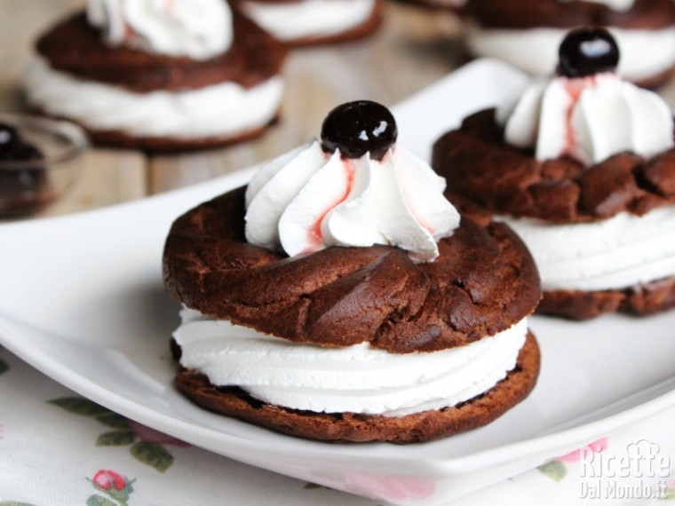 Ricetta zeppole di san Giuseppe al cacao