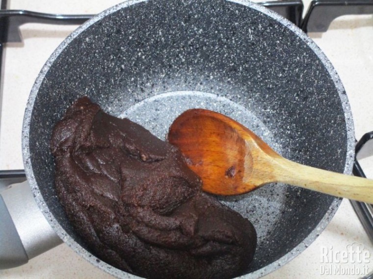 Zeppole di san Giuseppe al cacao 4