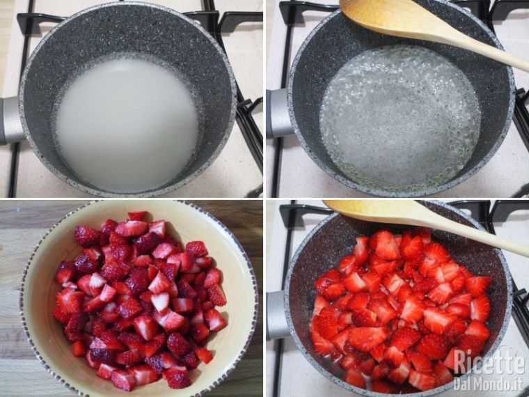 Preparare uno sciroppo