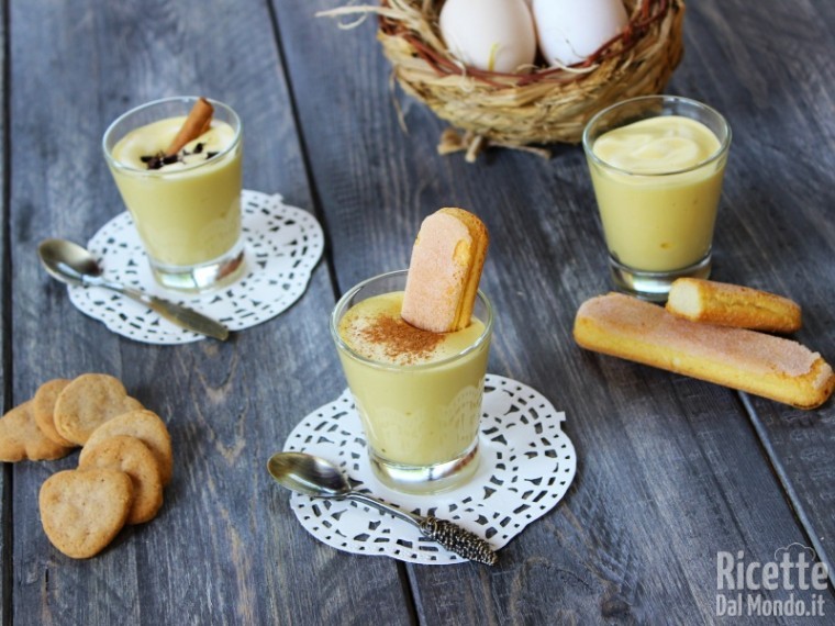 Zabaione, ricetta crema zabaione | RicetteDalMondo.it