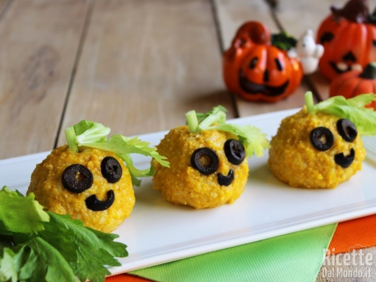 Ricetta zucchette di riso