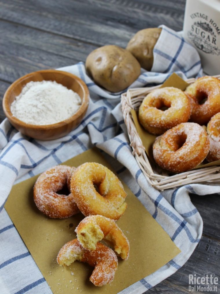 Zeppole Di Patate Napoletane Soffici Ricettedalmondo It