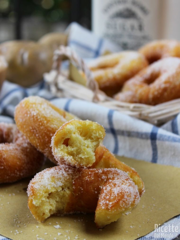 Zeppole di patate napoletane soffici