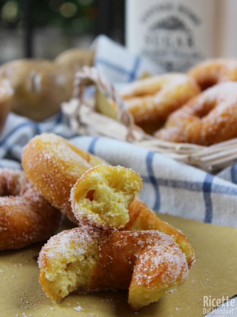 Come fare le Zeppole di patate Bimby