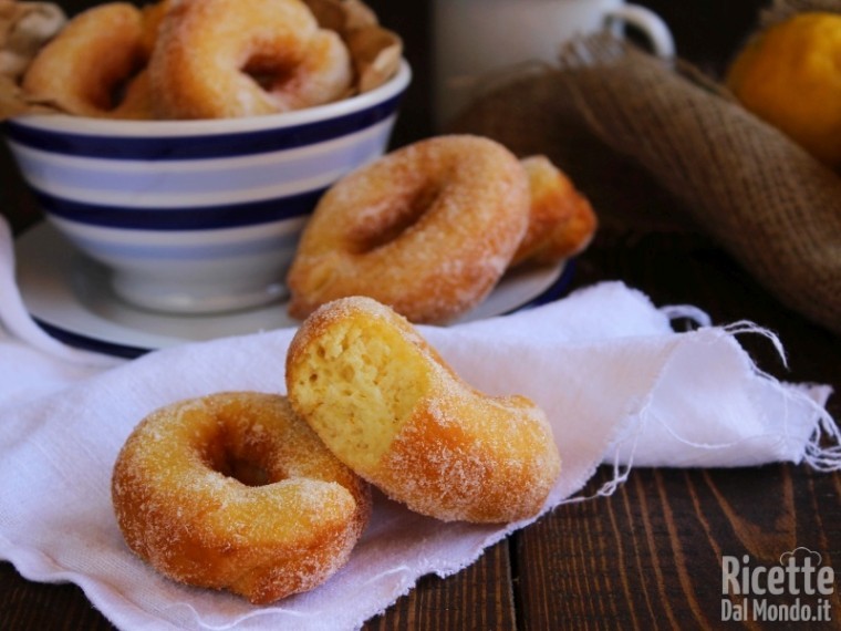 Ricetta zeppole di ricotta Bimby