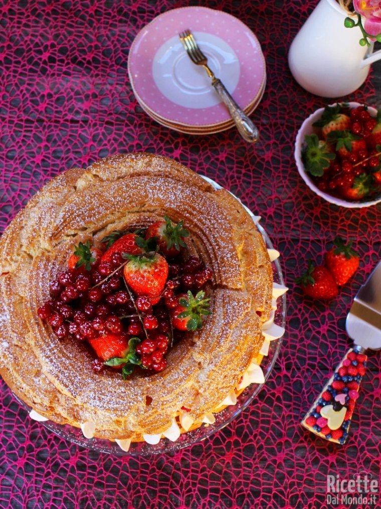 Come fare lo zeppolone napoletano