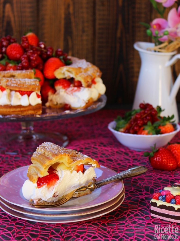Come fare lo zeppolone di san Giuseppe
