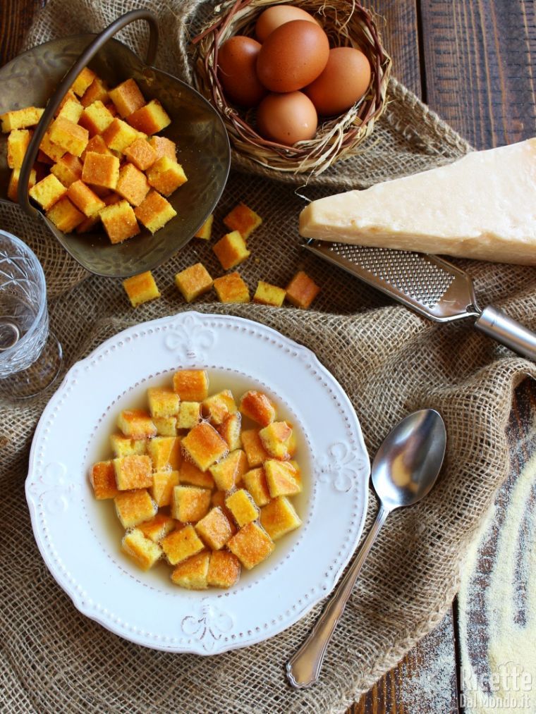 Come fare la zuppa imperiale