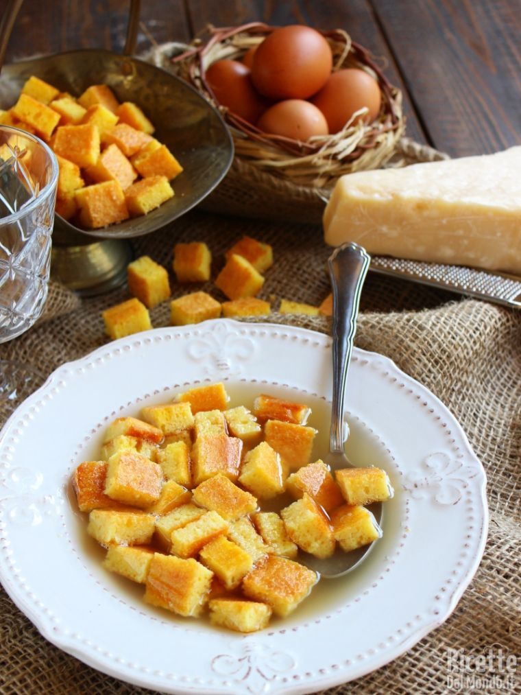 Zuppa imperiale romagnola