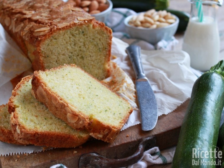 Ricetta zucchini bread americano