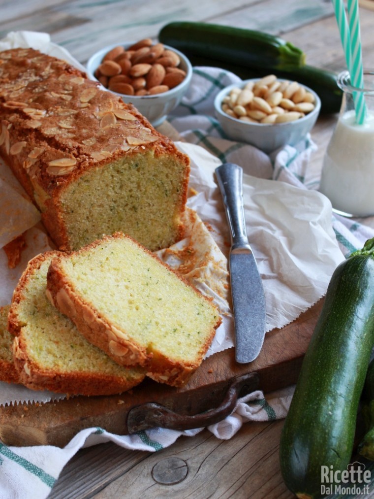 Zucchini bread morbidissimo