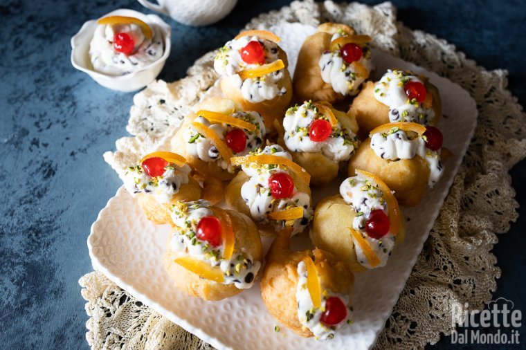 5 ricette per la festa del papà: sfinci di san giuseppe