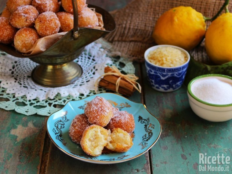 5 ricette per la festa del papà: frittelle di riso di san giuseppe