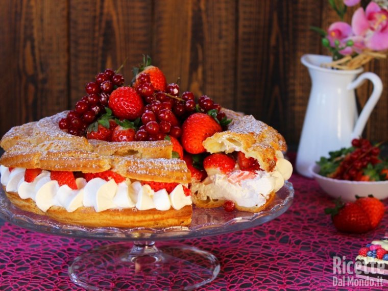 5 ricette per la festa del papà: zeppolone di san giuseppe