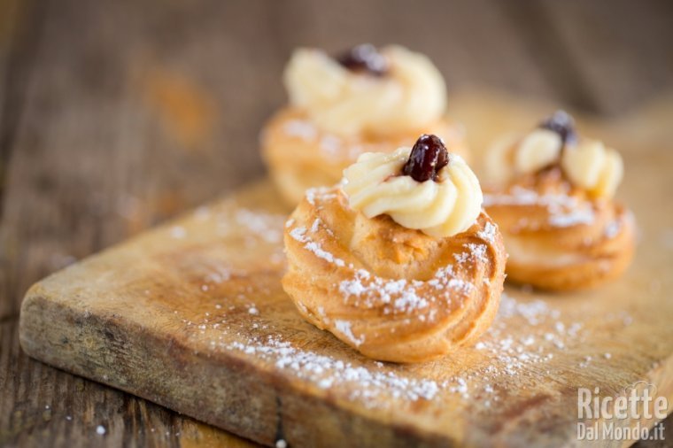 Zeppole & co 5 ricette per la festa del papà