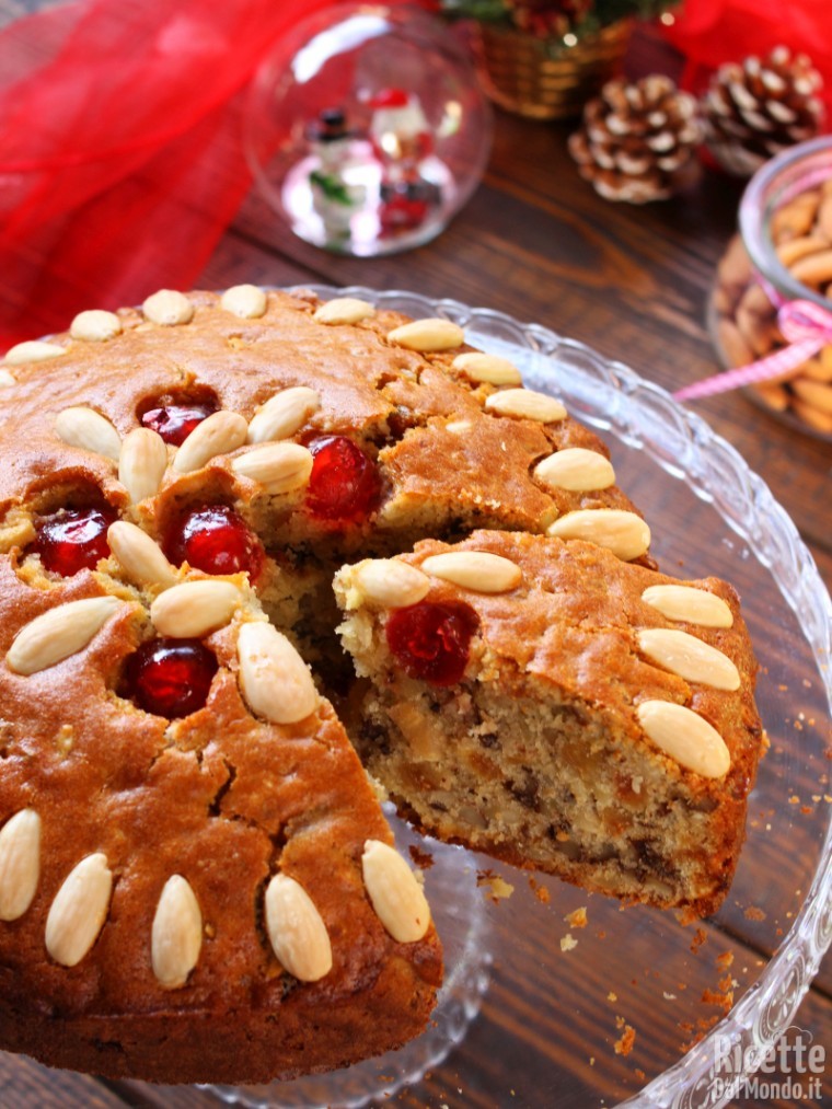 Torta trentina di Natale
